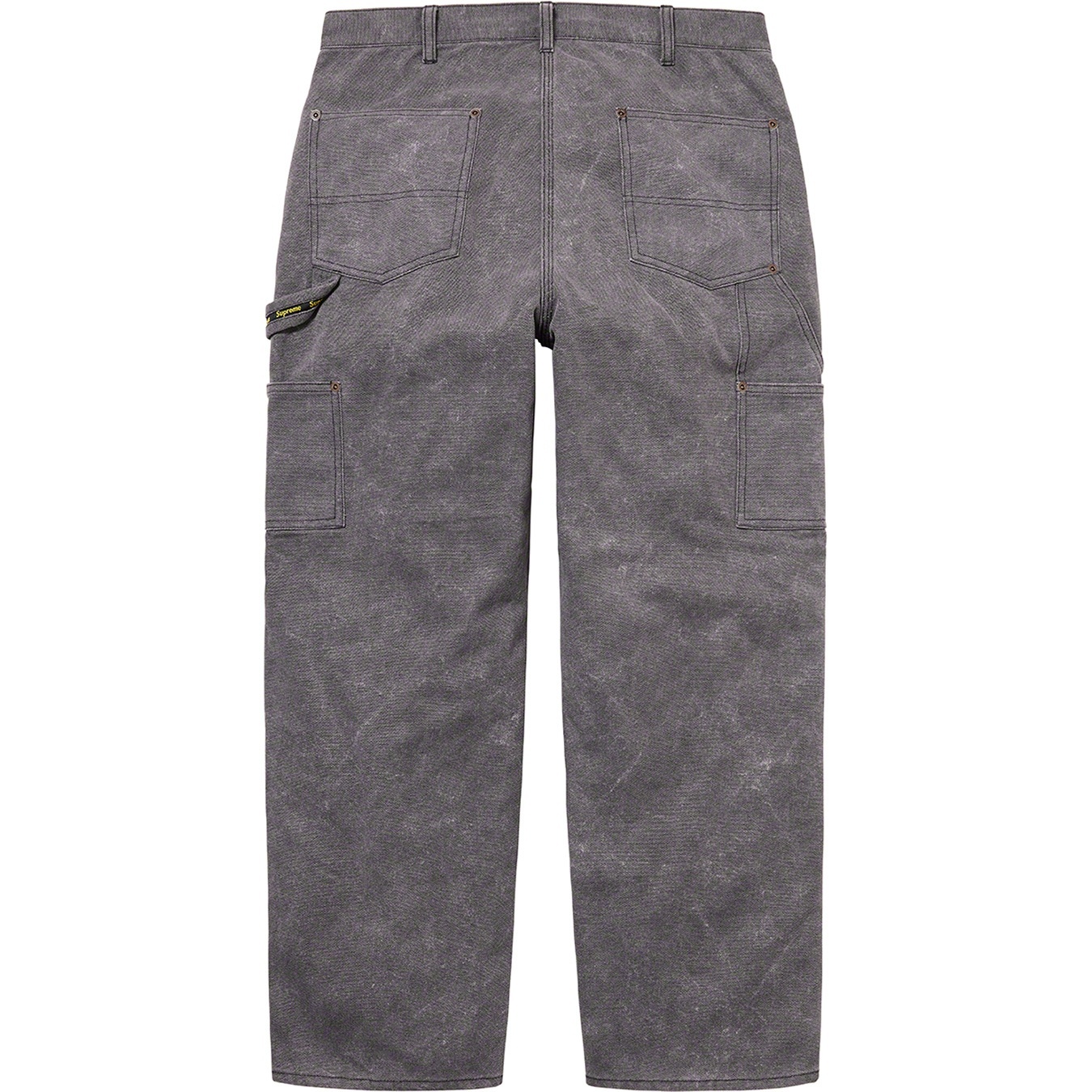Canvas Double Knee Painter Pant view 2